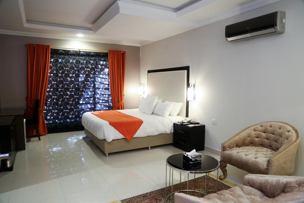 Grace Boutique Hotel Islamabad Exterior foto